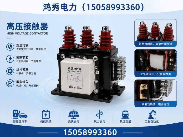 龙港市高压接触器展示图