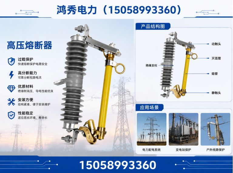 龙港市柱上真空断路器展示图